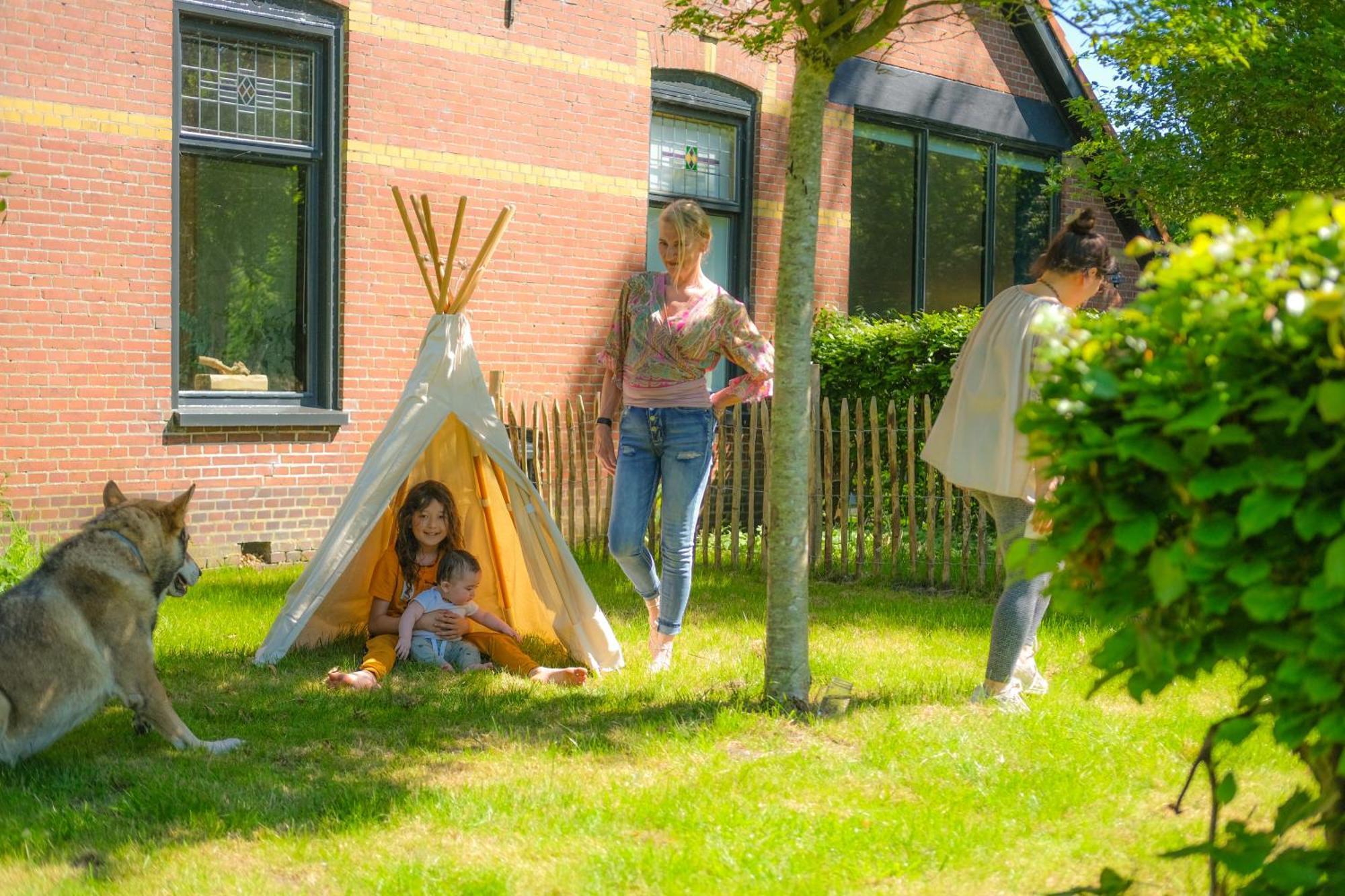 Gastenverblijf In Boerderij In Oost-Groningen Wedde Exterior foto